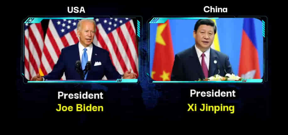 MILITARY COMPARISON: UNITED STATES OF AMERICA (U.S.A) Vs CHINA 