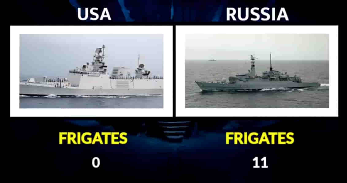 MILITARY COMPARISON BETWEEN UNITED STATES OF AMERICA (U.S.A) AND RUSSIA