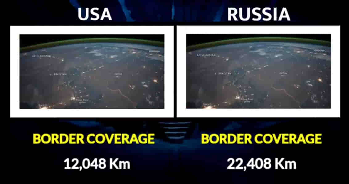 MILITARY COMPARISON BETWEEN UNITED STATES OF AMERICA (U.S.A) AND RUSSIA